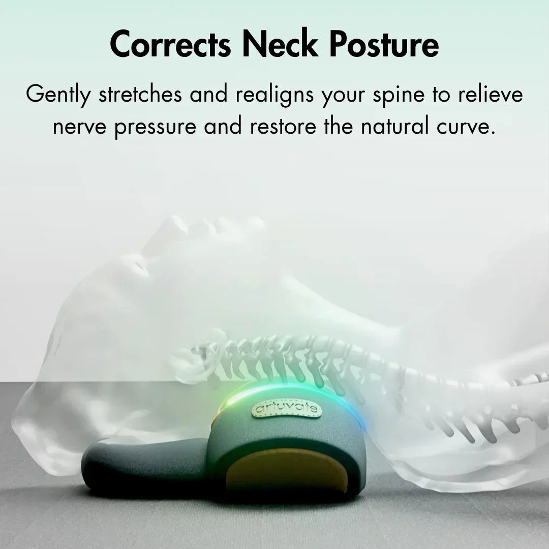 Solevera® Cervical Stretch & Massage Pillow